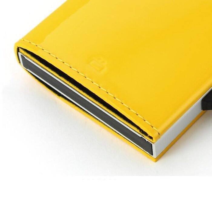 Портфейл Ogon Cascade Slim, Glossy Citrus - Image 2