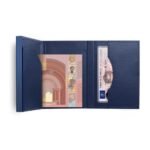Портфейл OGON Cascade Slim Leather, Navy Blue - Image 4