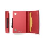 Портфейл Ogon - Cascade Slim, Traforato Red - Image 3
