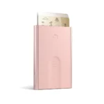 Портфейл OGON - Slider, до 6 карти, RFID защита, розов - Image 2