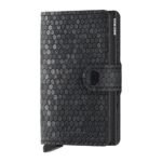Портфейл SECRID - Hexagon Black, с RFID защита