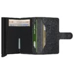 Портфейл SECRID - Hexagon Black, с RFID защита - Image 4