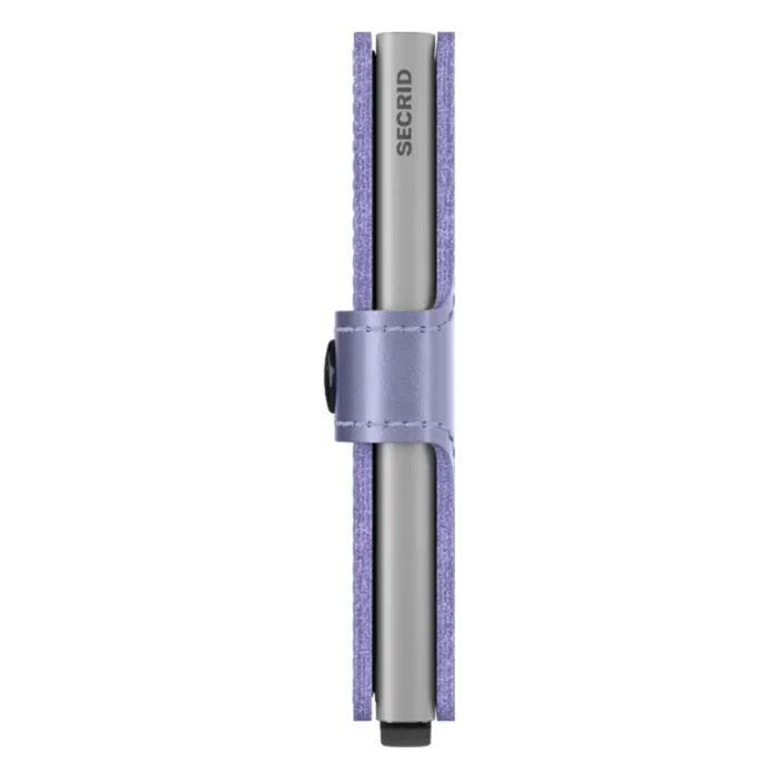 Портфейл SECRID - Metallic Lila, с RFID защита - Image 2