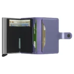 Портфейл SECRID - Metallic Lila, с RFID защита - Image 3