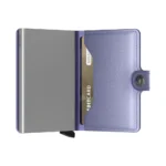 Портфейл SECRID - Metallic Lila, с RFID защита - Image 4