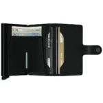 Портфейл SECRID - Mini Crisple Black, с RFID защита - Image 2