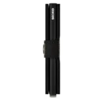 Портфейл SECRID - Mini Crisple Black, с RFID защита - Image 3