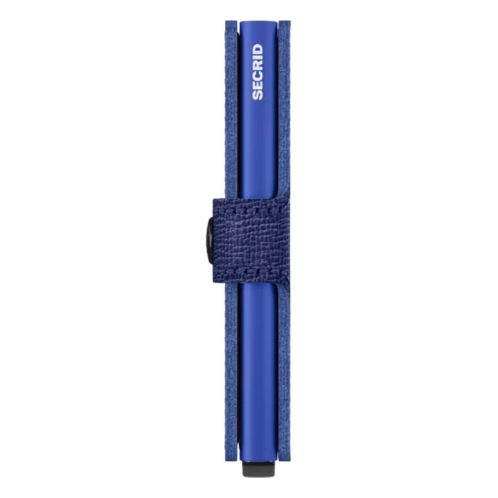 Портфейл SECRID - Mini Crisple Cobalt, с RFID защита - Image 2