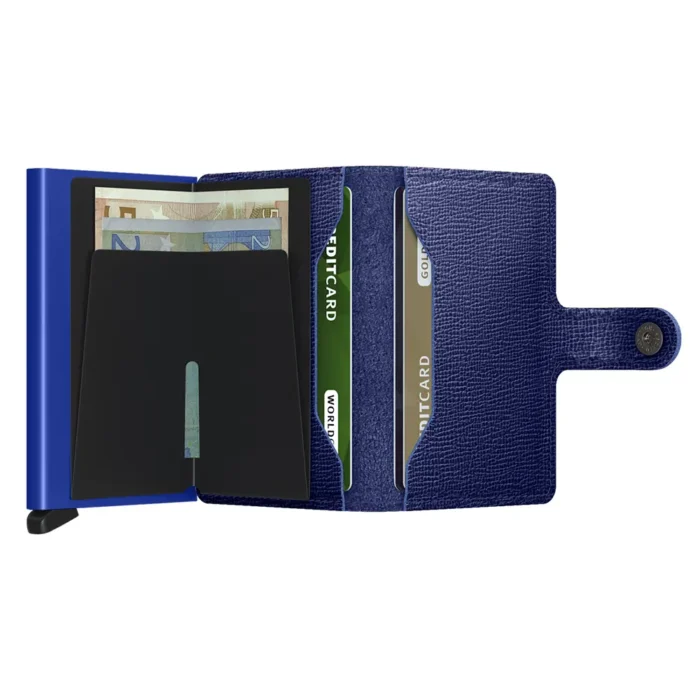 Портфейл SECRID - Mini Crisple Cobalt, с RFID защита - Image 3