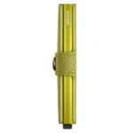 Портфейл SECRID - Mini Crisple Lime, с RFID защита - Image 2