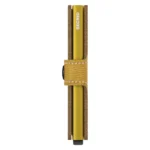 Портфейл SECRID - Mini Crisple Ochre, с RFID защита - Image 4