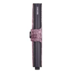 Портфейл SECRID - Mini Crunch Pink, естествена кожа, RFID защита - Image 2