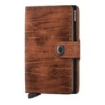 Портфейл SECRID - Mini Duch Martin Whiskey, с RFID защита