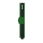 Портфейл SECRID - Mini Matte Bright Green, естествена кожа, с RFID защита - Image 5