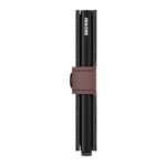 Портфейл SECRID - Mini Matte Rose, естествена кожа, с RFID защита - Image 4