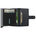 Портфейл SECRID - Mini Optical Black-Titanium, с RFID защита - Image 4