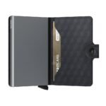 Портфейл SECRID - Mini Optical Black-Titanium, с RFID защита - Image 2