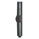 Портфейл SECRID - Mini Optical Grey-Yellow, с RFID защита - Image 2