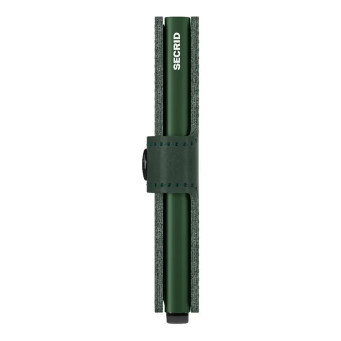 Портфейл SECRID - Mini Original Green, естествена кожа, с RFID защита - Image 4