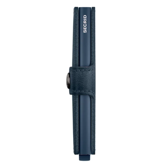 Портфейл SECRID - Mini Original Navy-Navy, естествена кожа, с RFID защита - Image 2