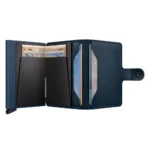 Портфейл SECRID - Mini Original Navy-Navy, естествена кожа, с RFID защита - Image 4