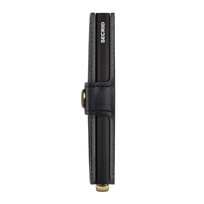 Портфейл SECRID - Mini Premium Emboss Black, с RFID защита - Image 2
