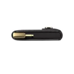 Портфейл SECRID - Mini Premium Emboss Black, с RFID защита - Image 5