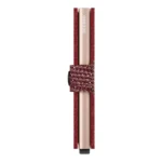 Портфейл SECRID - Mini Sparkle Red, с RFID защита - Image 4