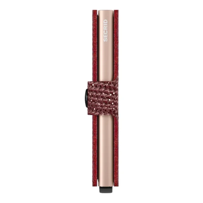 Портфейл SECRID - Mini Sparkle Red, с RFID защита - Image 4
