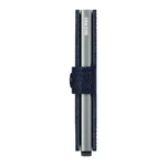 Портфейл SECRID - Mini Stitch Linea Navy, с RFID защита - Image 4