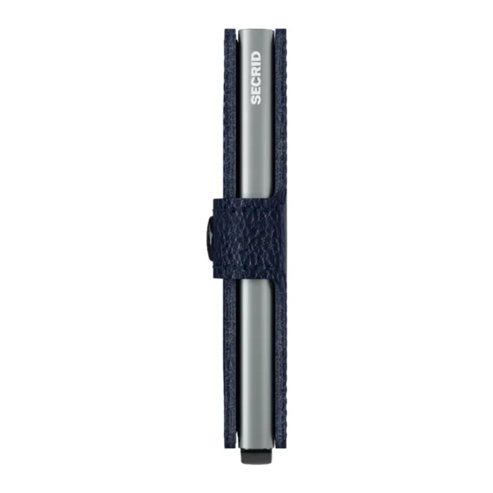 Портфейл SECRID - Mini Stitch Linea Navy, с RFID защита - Image 4