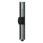 Портфейл SECRID - Mini Stitch Magnolia Black, с RFID защита - Image 2