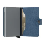 Портфейл SECRID - Mini Twist Jeans Blue, с RFID защита - Image 2