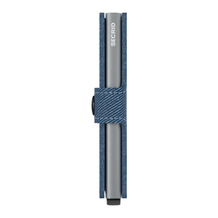 Портфейл SECRID - Mini Twist Jeans Blue, с RFID защита - Image 4