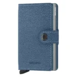 Портфейл SECRID - Mini Twist Jeans Blue, с RFID защита