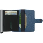 Портфейл SECRID - Mini Twist Jeans Blue, с RFID защита - Image 3