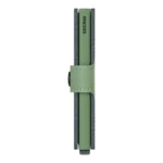 Портфейл SECRID - Mini Yard Powder Pistachio, с RFID защита - Image 4