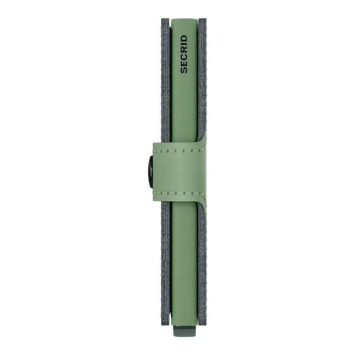 Портфейл SECRID - Mini Yard Powder Pistachio, с RFID защита - Image 4