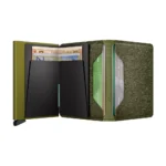 Портфейл SECRID - Slim Crisple Kelp, с RFID защита - Image 3