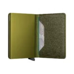 Портфейл SECRID - Slim Crisple Kelp, с RFID защита - Image 4