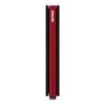Портфейл SECRID - Slim Matte Black & Red, с RFID защита - Image 4