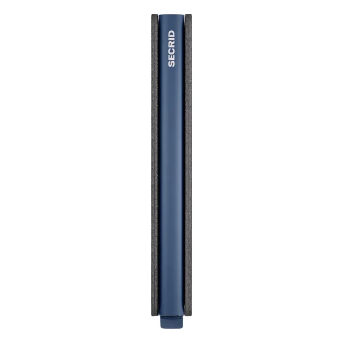 Портфейл SECRID - Slim Original Black-Navy, с RFID защита - Image 2