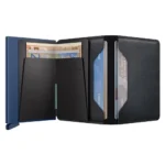 Портфейл SECRID - Slim Original Black-Navy, с RFID защита - Image 3