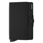 Портфейл SECRID - Twin Matte Black, с RFID защита
