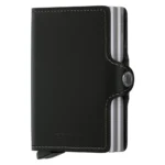 Портфейл SECRID - Twin Original Black, с RFID защита