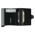 Портфейл SECRID - Twin Original Black, с RFID защита - Image 3