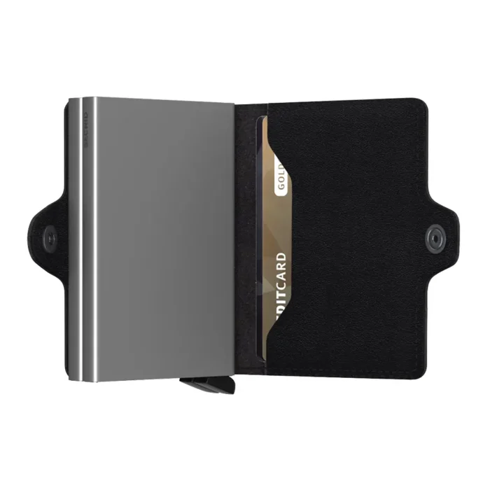 Портфейл SECRID - Twin Original Black, с RFID защита - Image 4
