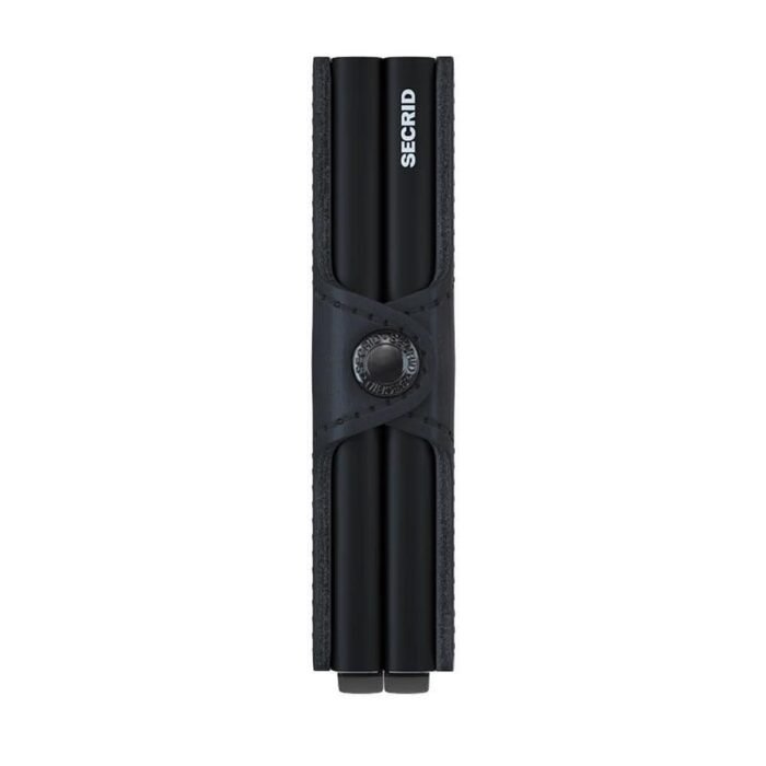 Портфейл SECRID - Twin Vintage Black, с RFID защита - Image 4