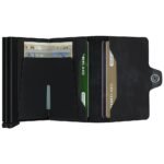 Портфейл SECRID - Twin Vintage Black, с RFID защита - Image 3