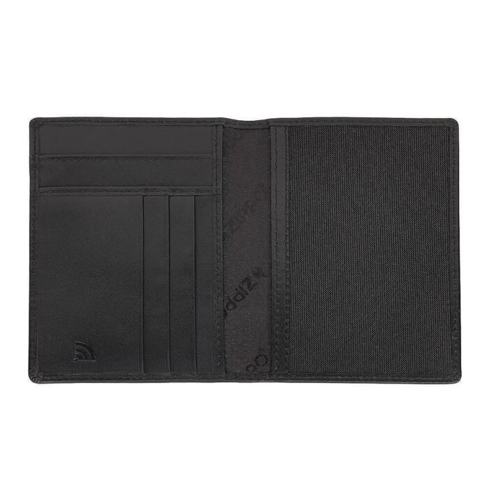 Портфейл за паспорт Zippo - Signature, RFID защита, черен - Image 2